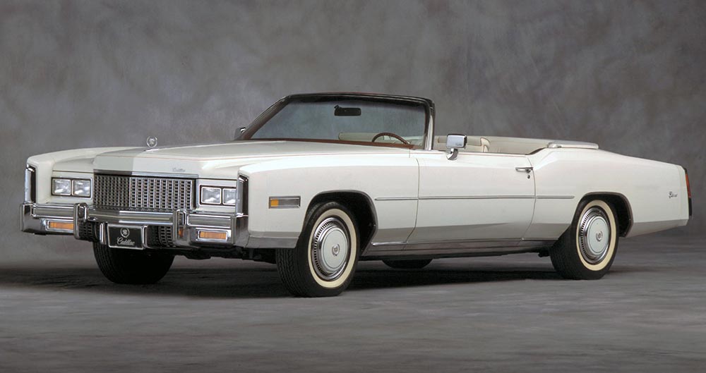 Mit Ende der Produktion des Eldorado Convertible nach 14.000 Einheiten endet die Herstellung amerikanischer Cabriolets vorübergehend.