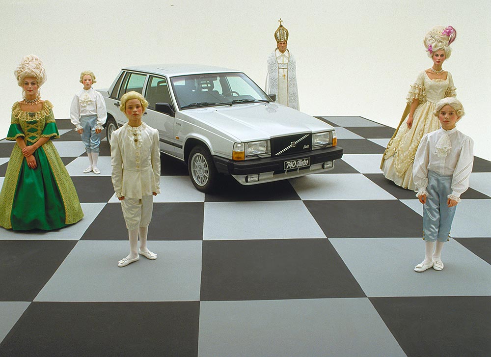 Ein Turbo war seinerzeit nicht Standard.