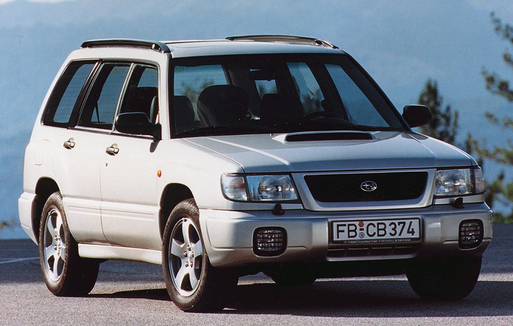Seit 1997 hat Subaru den Forester im Programm.