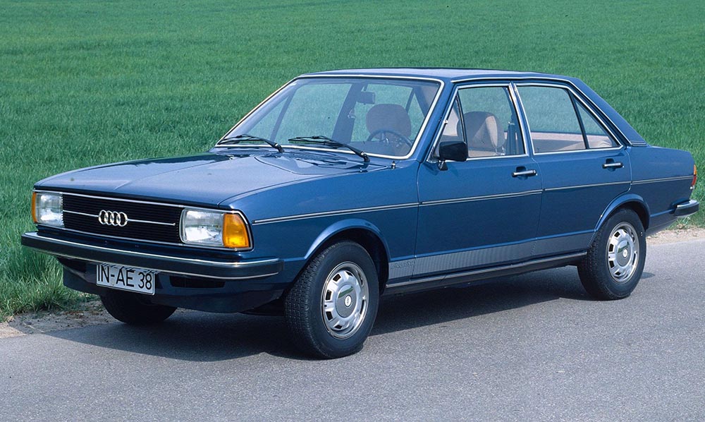 Im Juli 1978 endete die Produktion des ersten Audi 80.
