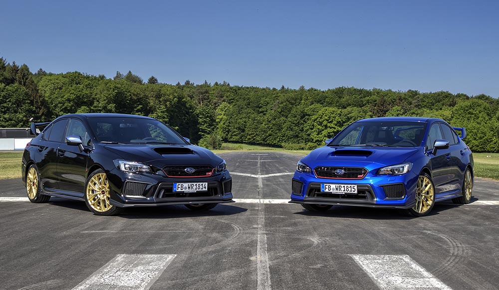 2018 verabschiedet sich der Subaru WRX STI aus Europa.