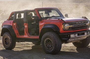 Ein Typ fürs Grobe: der neue Ford Bronco Raptor