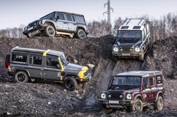 Der britische Chemie-Gigant Ineos baut den Geländewagen Grenadier