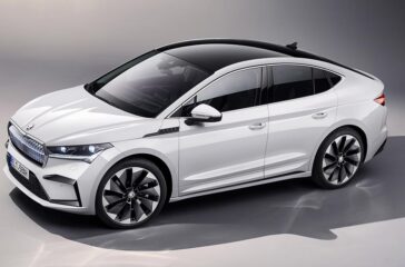 Skoda bietet den Enyaq auch als Coupé an