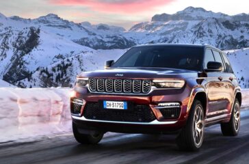 Der Jeep Grand Cherokee startet nun in Europa