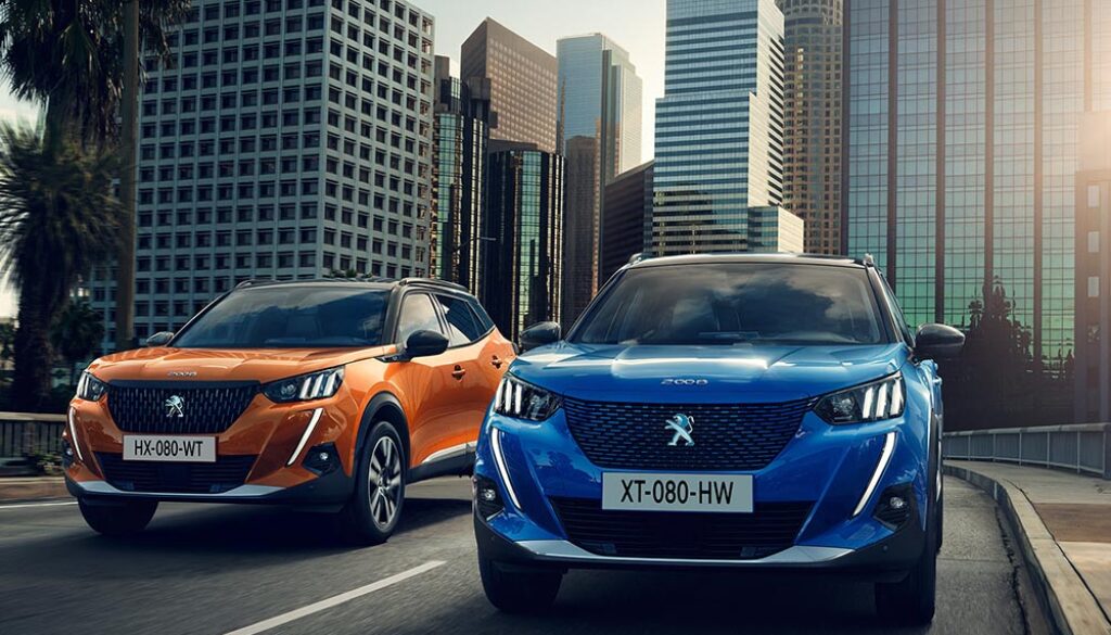 Der Peugeot 2008 zählt in Europa zu den beliebtesten Neuwagen. Foto: Peugeot