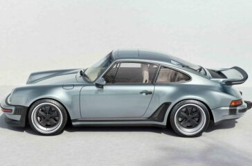 Wer mag, kann seinen Porsche 911 bei Singer nun auch zum 911 Turbo Typ 930 umbauen lassen