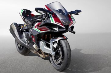 Platz 1 - Kompressor-Kraft von Kawasaki macht die Bimota Tesi H2 zum stärksten Motorrad überhaupt