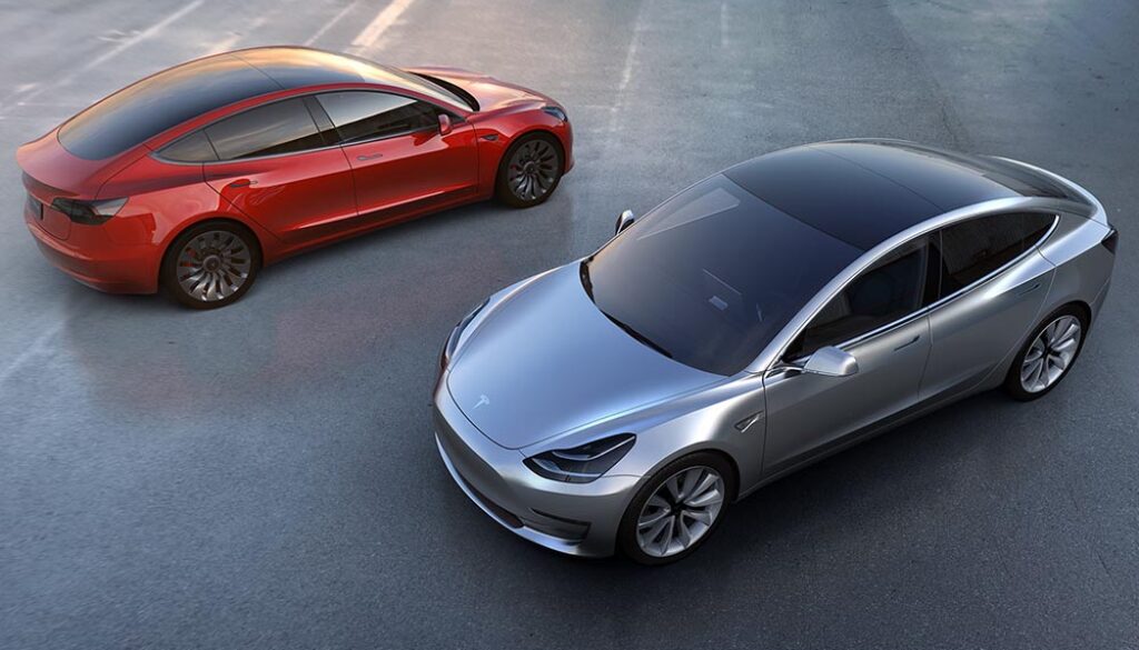 Das Tesla Model 3 verkauft sich gut