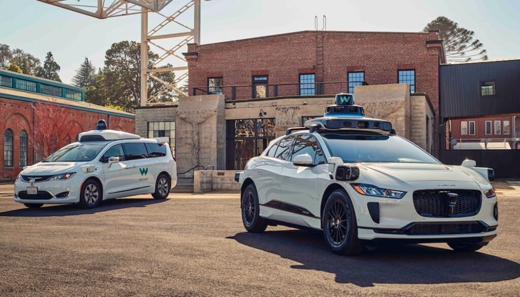 Waymo ist mittlerweile mit dem Jaguar I-Pace unterwegs. Foto: Waymo