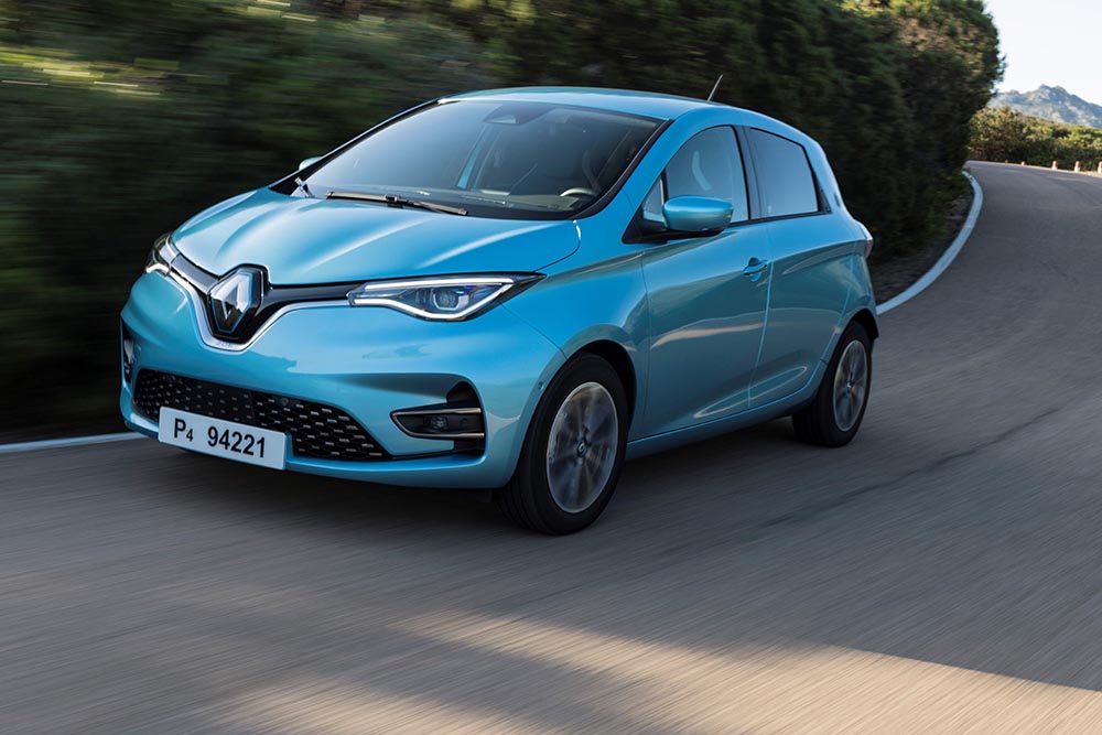 Der Renault Zoe bleibt beliebt.