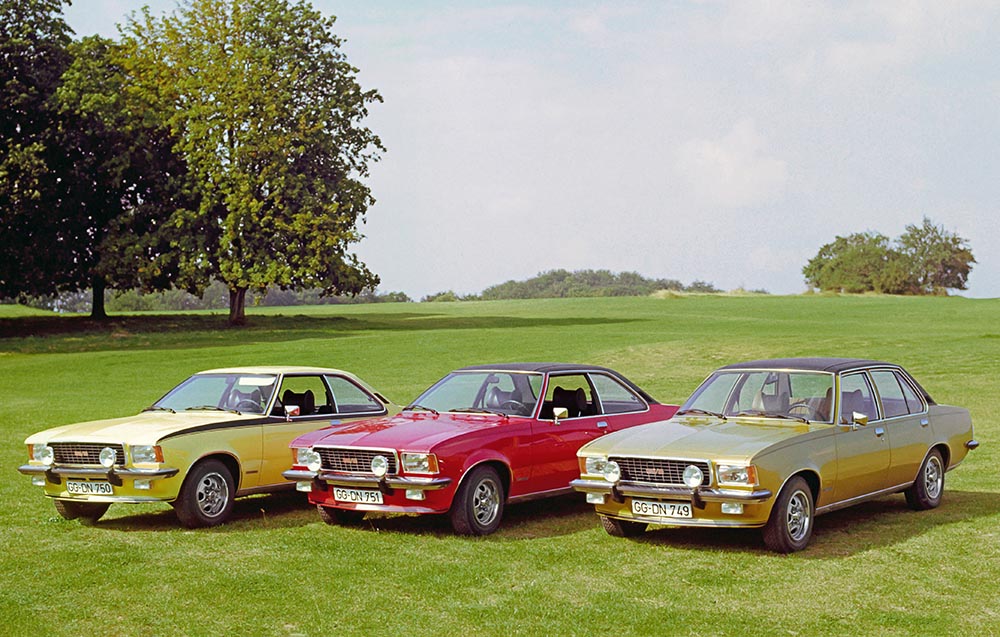 Mit dem Commodore konnte Opel nicht nur Ford auf Distanz halten, sondern sogar VW in den deutschen Verkaufscharts überholen. 