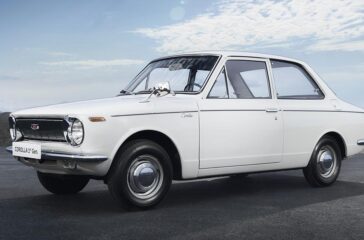 Vor 55 Jahren stellte Toyota die erste Generation des Corolla in den Dienst