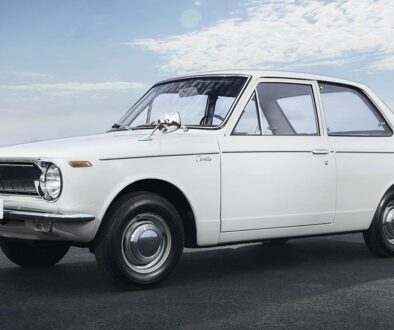 Vor 55 Jahren stellte Toyota die erste Generation des Corolla in den Dienst