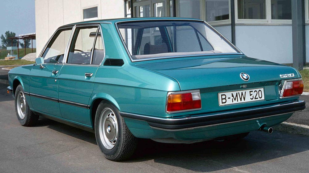 Der agile BMW 5er war vom genialen Franzosen Paul Bracq konturiert worden, natürlich nicht ohne markentypischen Hofmeister-Knick an der C-Säule.