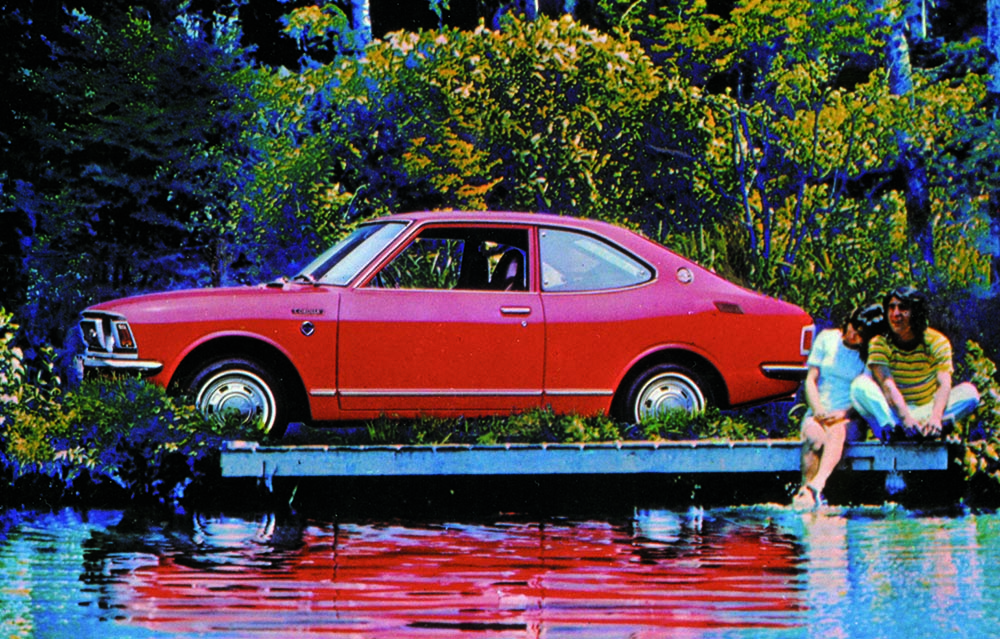 1970 folgte bereits die zweite Generation des Corolla, der dann ab 1971 in der Schweiz vertrieben wurde.