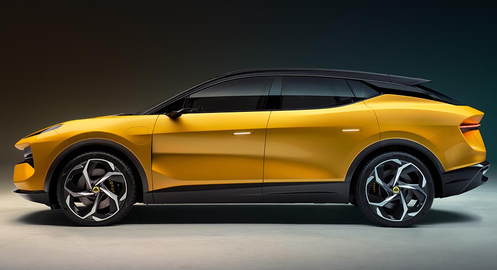 Der Eletre ist 5,10 Meter lang, der Radstand liegt bei über drei Meter.