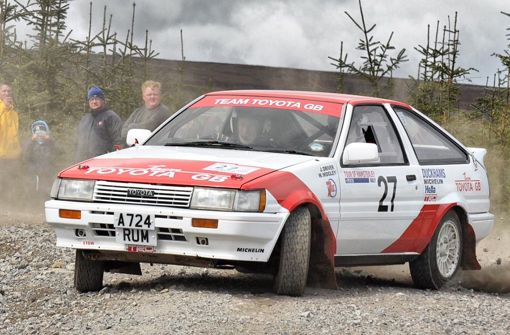 Mit dem Corolla AE86 war Toyota in den 80er-Jahren erfolgreich im Motorsport unterwegs.