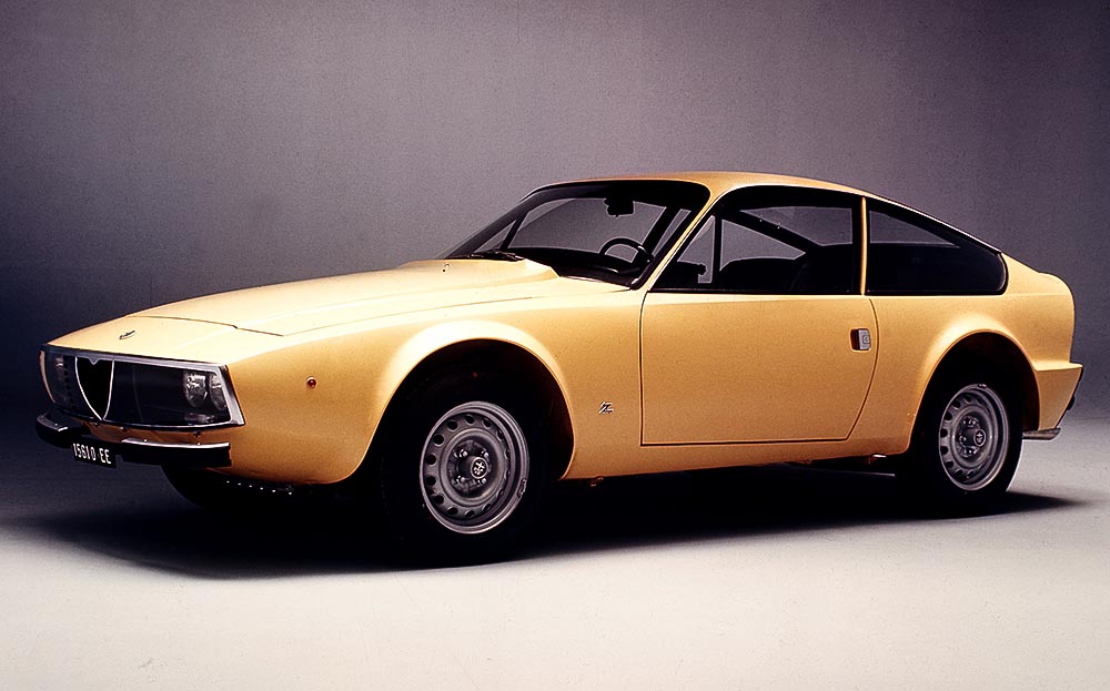 Das Zagato Coupé von Alfa Romeo ist einer echte Rarität.