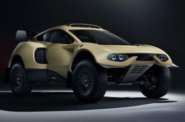 In einer Kleinserie will Prodrive den Offroader Hunter bauen