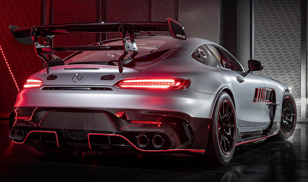 Mercedes-AMG GT Track Series. 