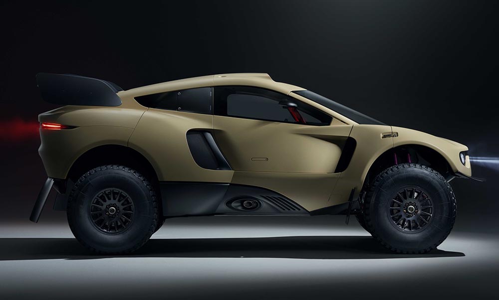 Prodrive bezeichnet den Hunter als erstes All-Terrain-Hypercar der Welt.