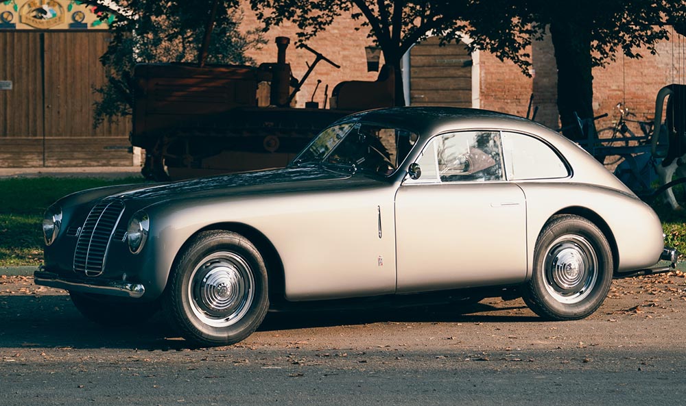 Maserati A6 1500 Gran Turismo. 