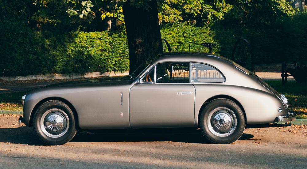 Maserati A6 1500 Gran Turismo. 