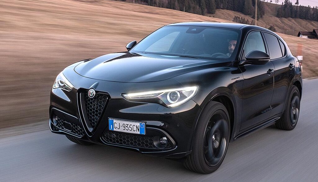 Alfa legt ein Sondermodell von Stelvio und Giulia auf