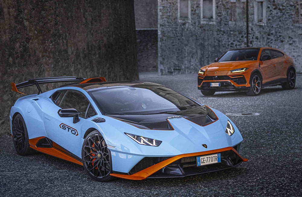 Aktuell bietet die Modellpalette von Lamborghini zwei Welten, die unterschiedlicher kaum sein könnten.