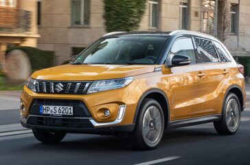 Der Suzuki Vitara ist nun auch mit Hybridantrieb zu haben