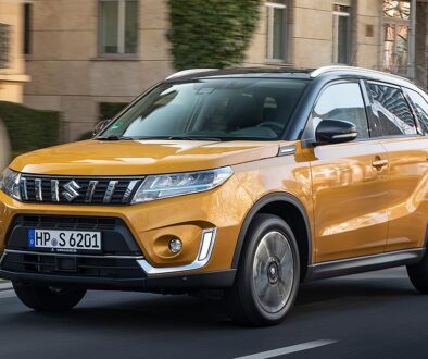 Der Suzuki Vitara ist nun auch mit Hybridantrieb zu haben