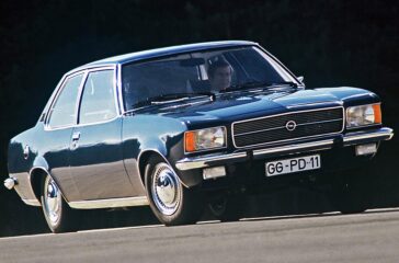 Opel Rekord 1.7, 1971