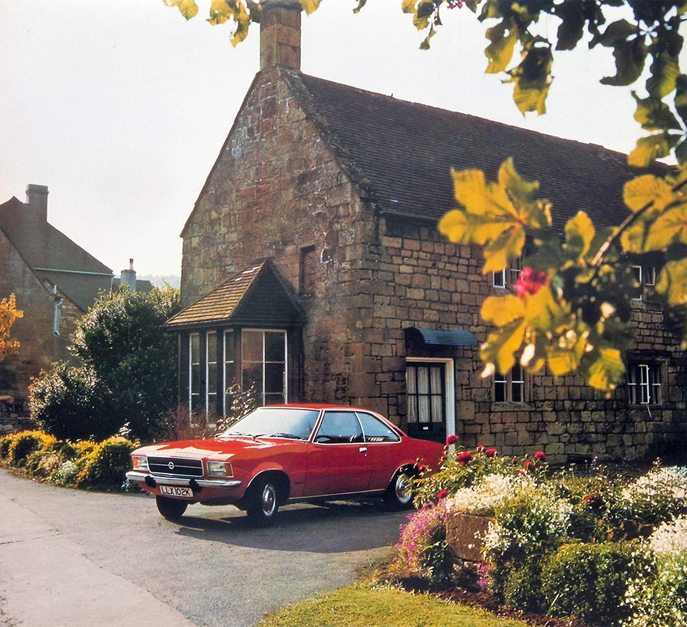 Auch als Coupé wurde der Record II angeboten.