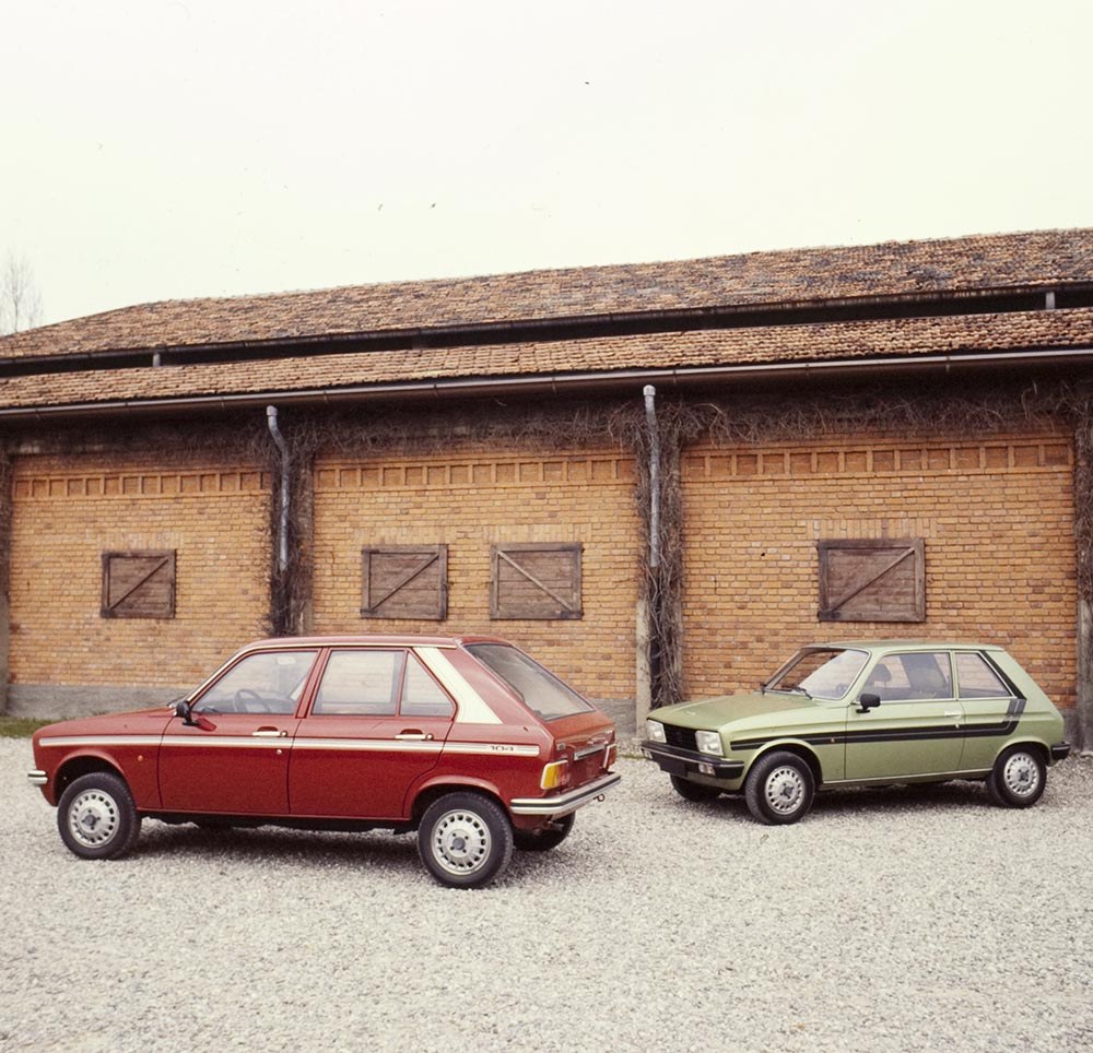 Den Peugeot 104 ZS gab es mit fünf oder drei Türen.