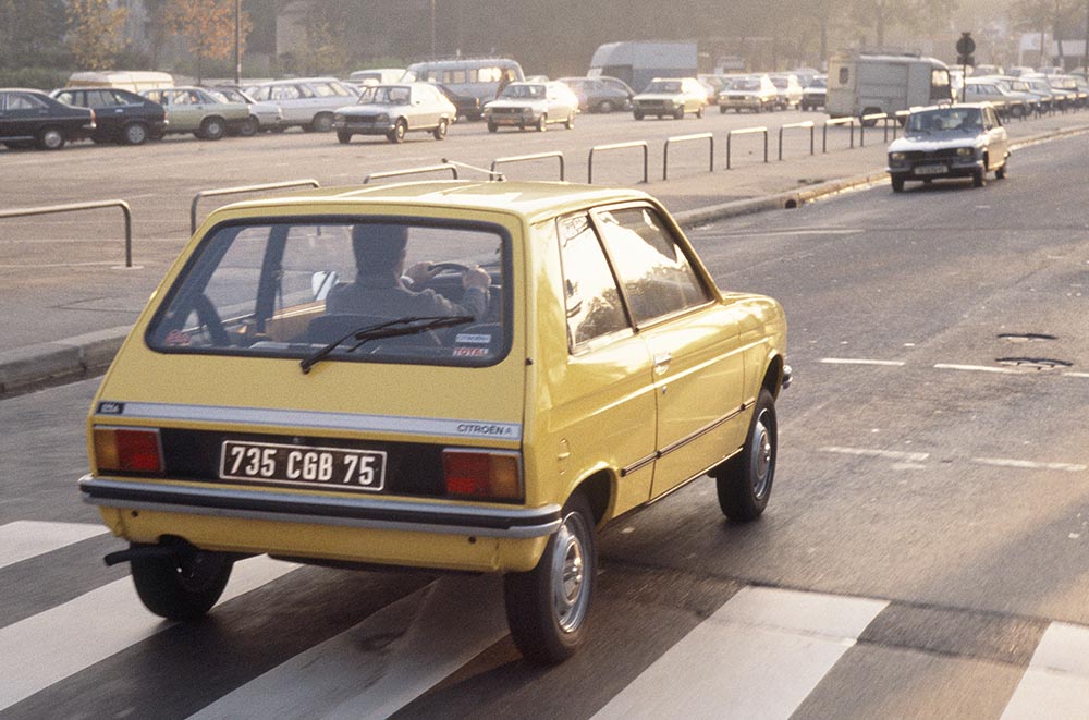 Der Citroen LNA konnte sich jedoch nie richtig am Markt durchsetzen.