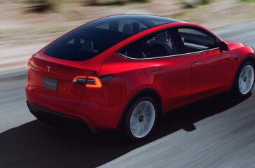 Auch das Tesla Model Y ist in Europa gefragt