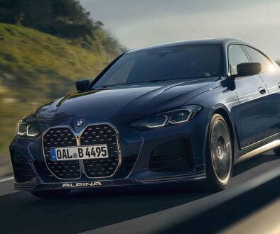 Der B4 ist ins Programm von Alpina als viertüriges Gran Coupé zurückgekehrt