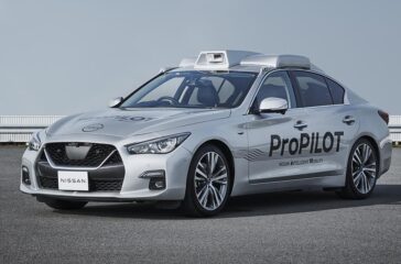 Mit dem Propilot Concept Zero auf Basis einer Infiniti-Limousine testet Nissan neue Assistenzsysteme, die das Unfallrisiko deutlich mindern sollen