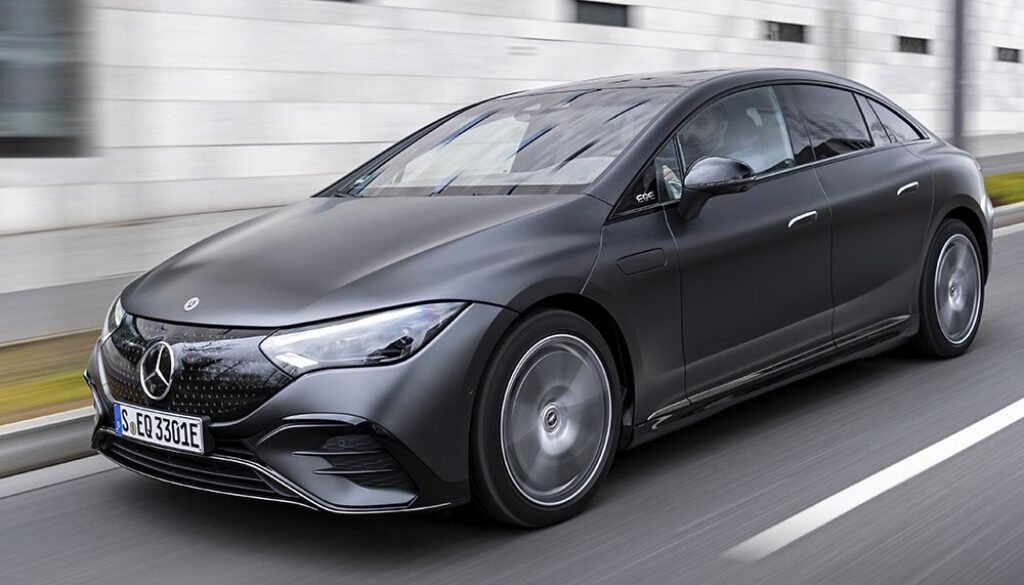 Mercedes-Benz EQE 500 4MATIC