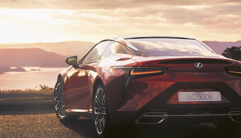 Lexus legt den LC in einer „Hokkaido Edition“ auf