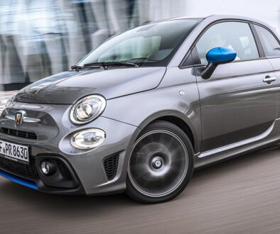 Der Abarth F595 ist zwar klein, aber keineswegs ein unscheinbarer Typ