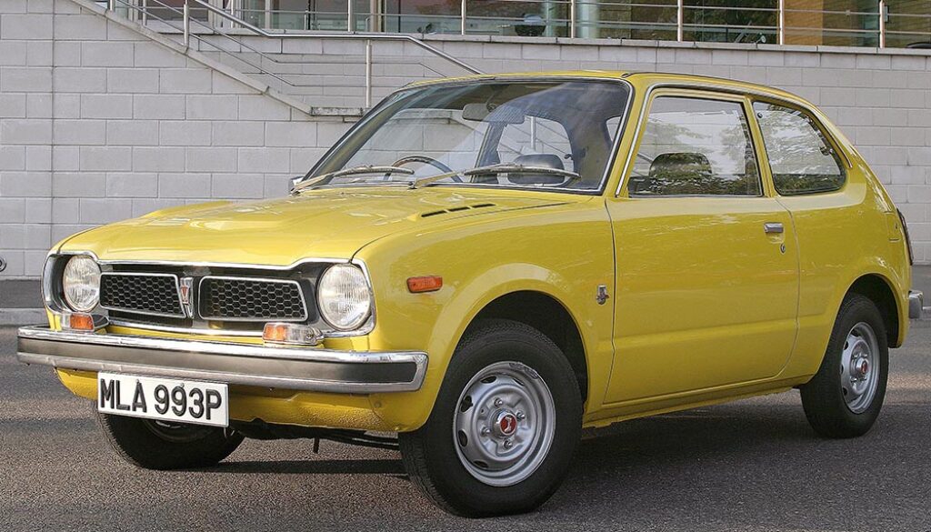 Mehr als 27 Millionen Civic hat Honda in 50 Jahren verkauft