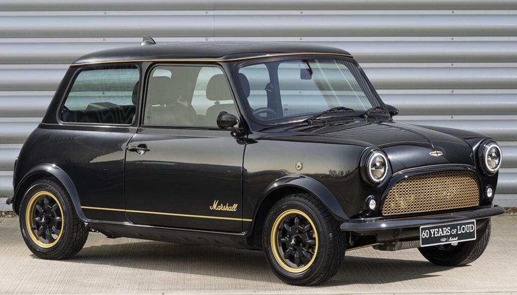 David Brown bietet den Mini Remastered nun in einer Marshall Edition an