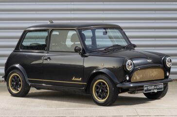 David Brown bietet den Mini Remastered nun in einer Marshall Edition an