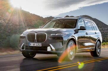 BMW hat den X7 geliftet