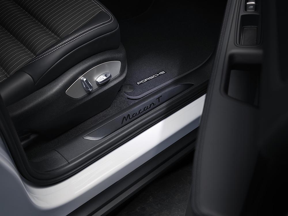 Porsche Macan T: Wert auf Details gelegt.