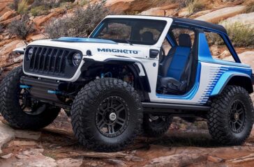 Jeep® Wrangler Magneto 2.0 Concept