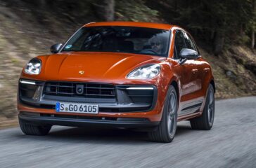 Jetzt folgt mit dem Macan T der erste Viertürer mit dem historischen Kürzel "T" am Heck