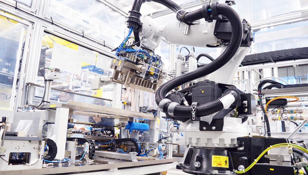 Die Produktionskapazitäten für E-Auto-Batterien sollen steigen. Foto: Bosch